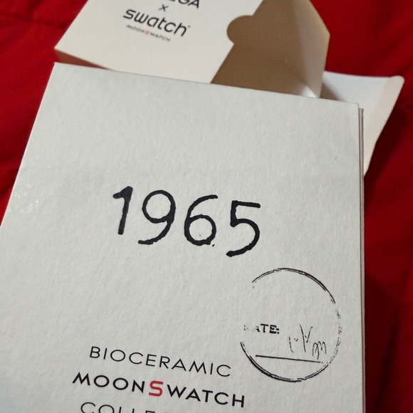 Omega 1965 x Swatch Collaboration - Picture 7 of 8